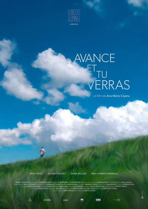 Movie poster for Avance et tu verras (2025)