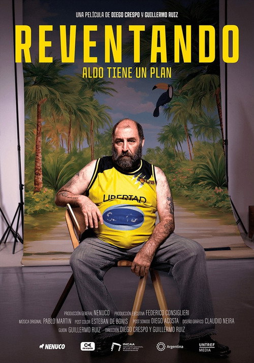 Movie poster for Reventando (2025)