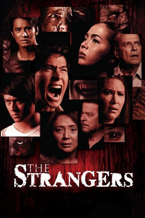 Movie poster for The Strangers (2012)