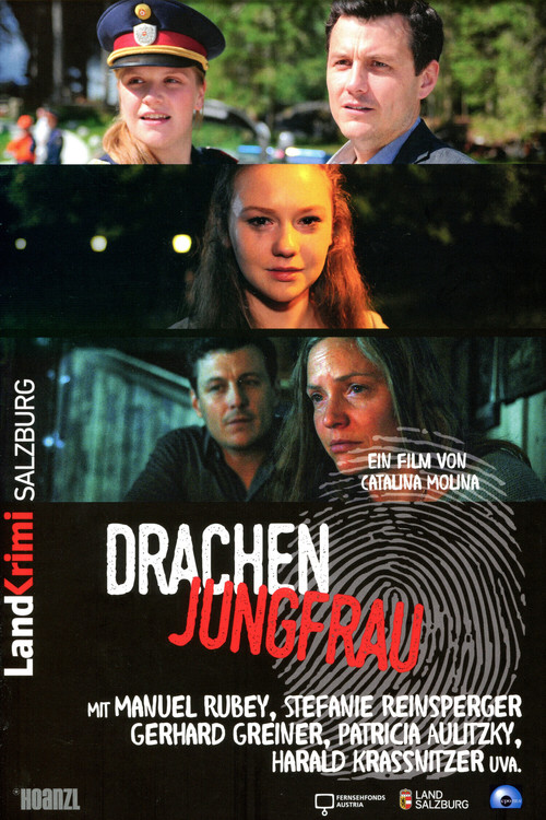 Movie poster for The Dragon Maiden (2016)