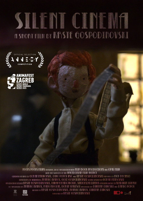 Movie poster for Silent Cinema (2025)