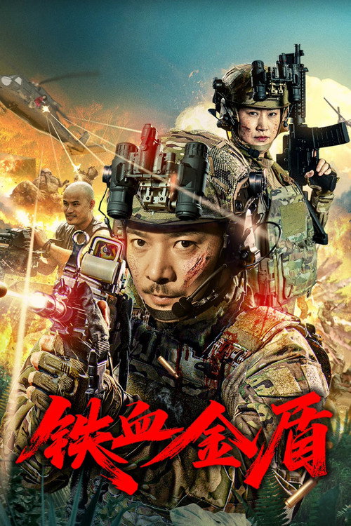 Movie poster for 铁血金盾 (2025)