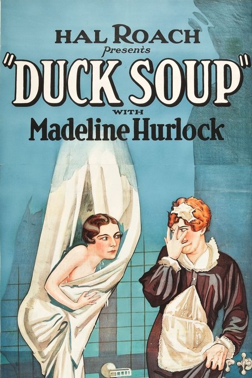 Movie poster for Duck Soup (1927)