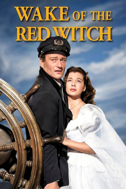 Movie poster for Wake of the Red Witch (1948)