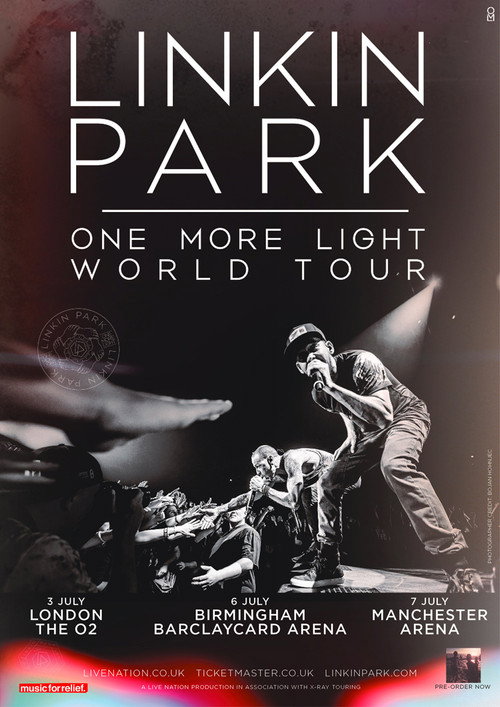 Movie poster for Linkin Park: One More Light World Tour - Birmingham (2017)