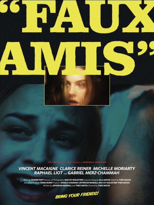 Movie poster for Faux Amis