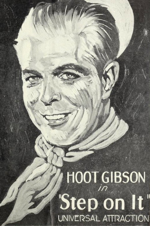 Movie poster for Step on It! (1922)