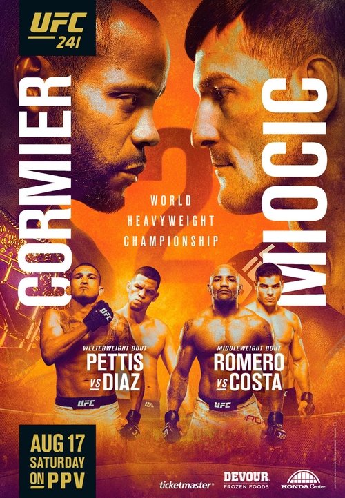 Movie poster for UFC 241: Cormier vs. Miocic 2 (2019)