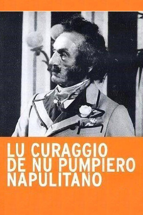 Movie poster for Lu curaggio de nu pumpiero napulitano (1975)