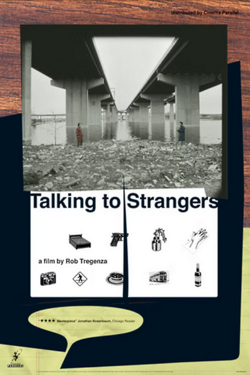 Movie poster for Talking to Strangers (1988)