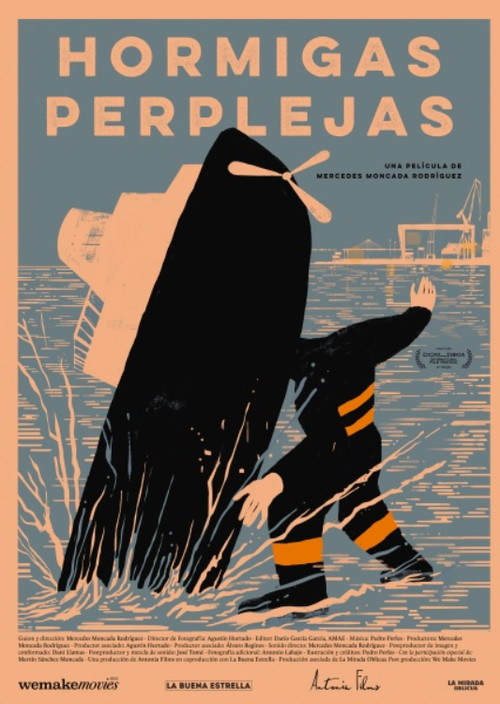 Movie poster for Perplexed Ants (2023)