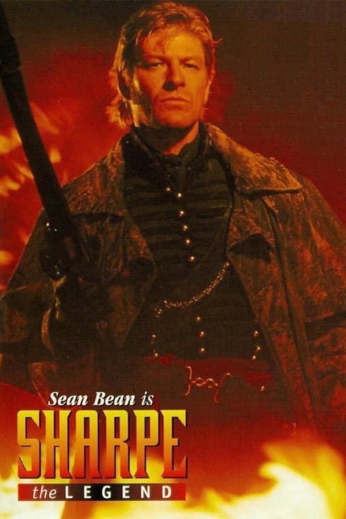 Movie poster for Sharpe: The Legend (1997)