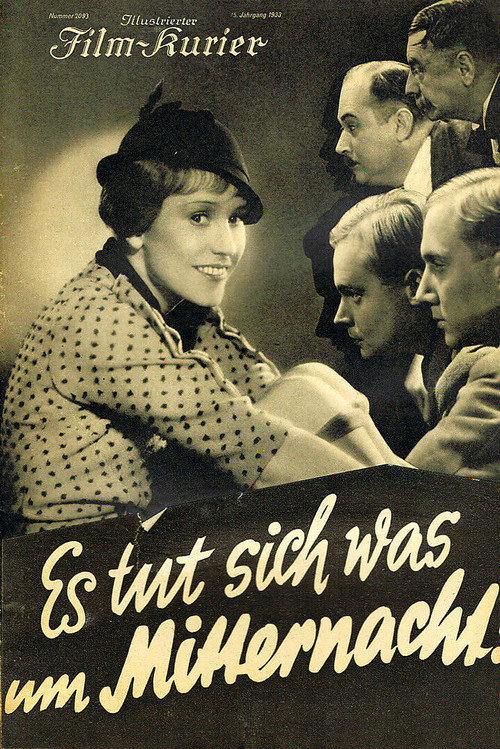 Movie poster for So This is Midnight (1934)