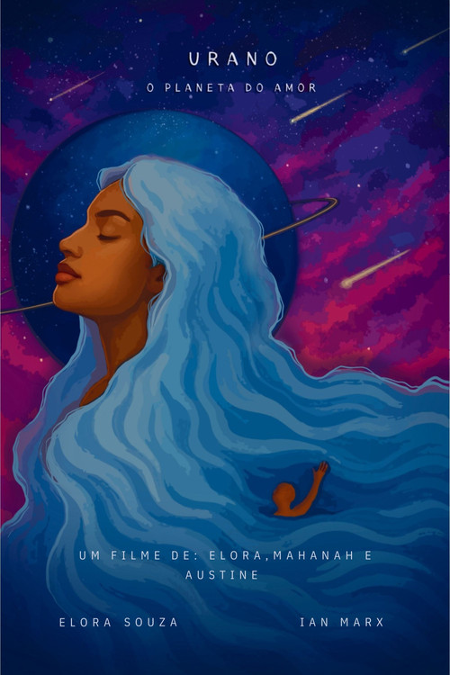 Movie poster for Uranus, Planet of Love (2025)