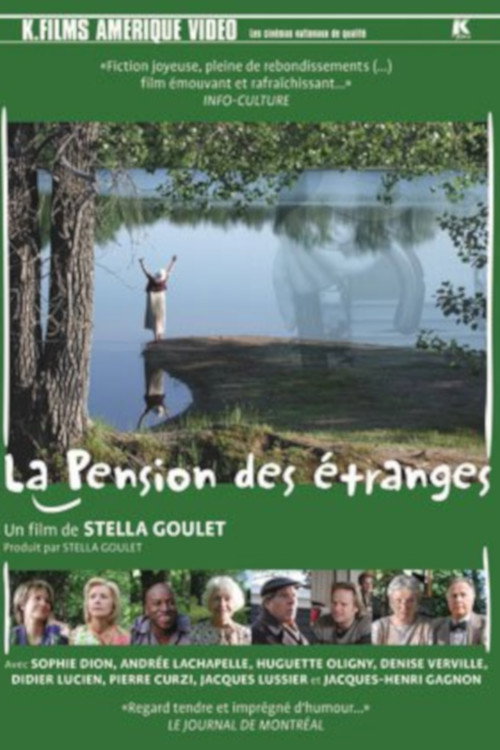 Movie poster for La pension des étranges (2004)
