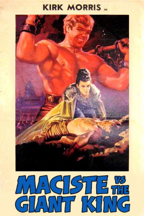 Movie poster for Samson vs. the Giant King (1964)