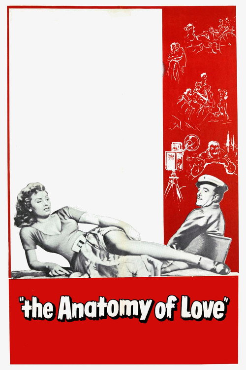 Movie poster for The Anatomy of Love (1954)