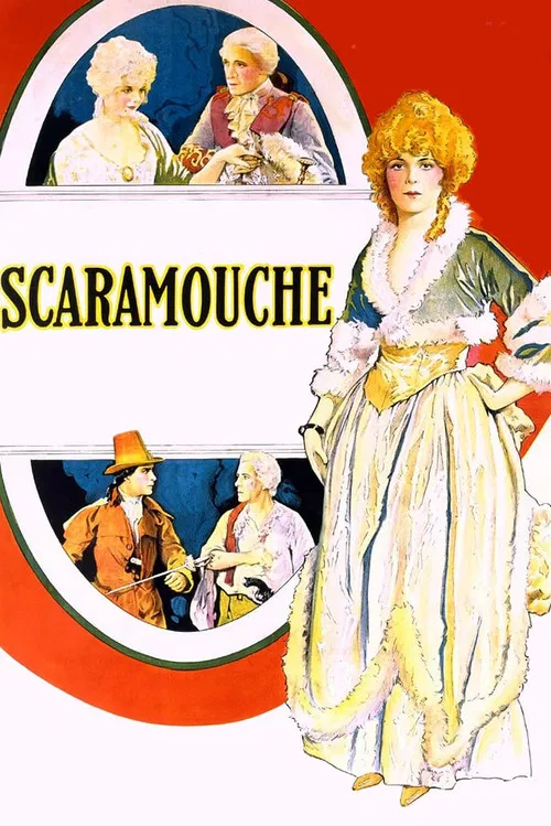 Movie poster for Scaramouche (1923)