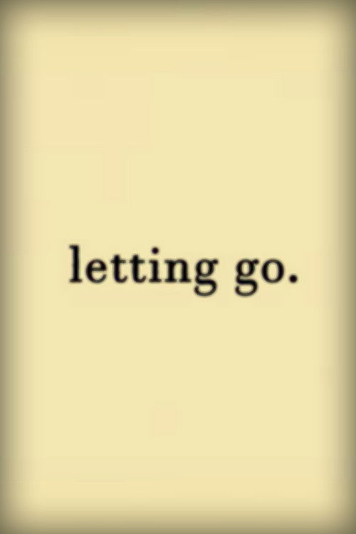 Letting Go poster
