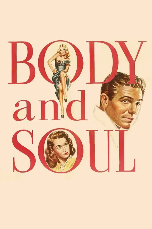 Movie poster for Body and Soul (1947)