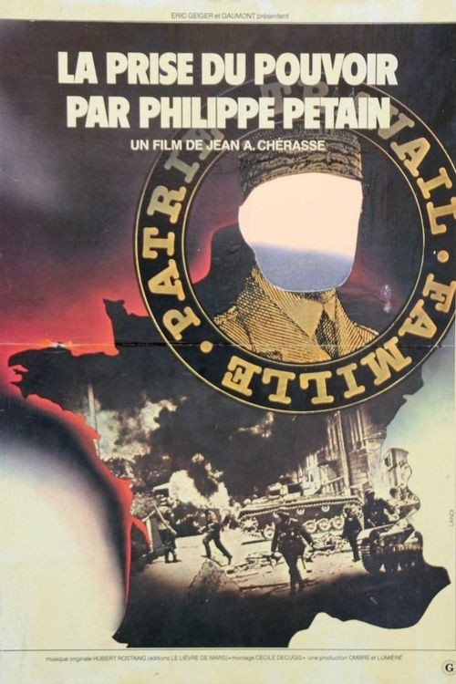 Movie poster for Pétain's Advent (1980)
