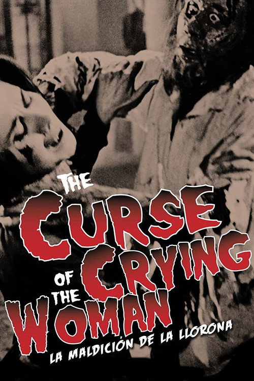 Movie poster for The Curse of the Crying Woman (1963)