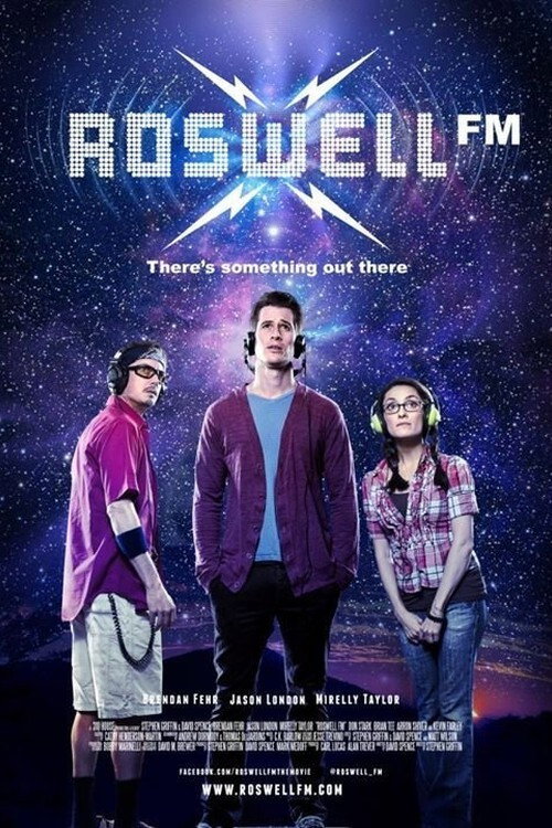 Movie poster for Roswell FM (2017)