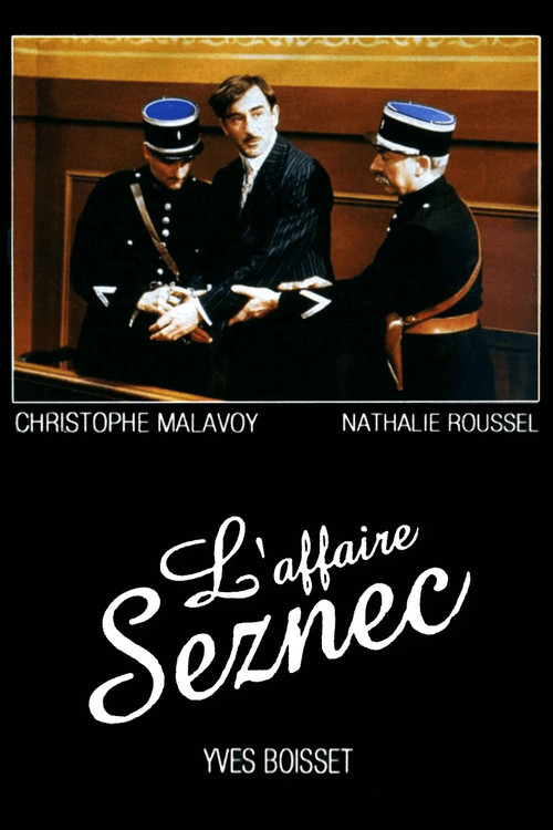 L'Affaire Seznec poster