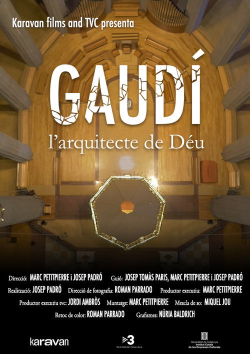 Movie poster for Gaudí, l’arquitecte de Déu (2019)
