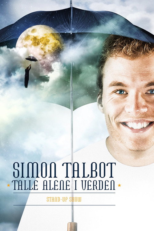 Movie poster for Simon Talbot: Talle Alene I Verden (2013)