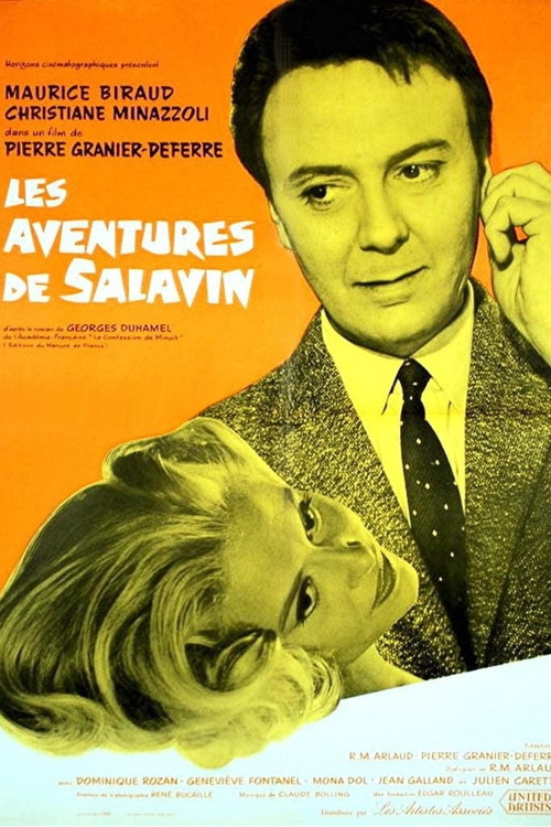 Movie poster for The Adventures of Salavin (1964)