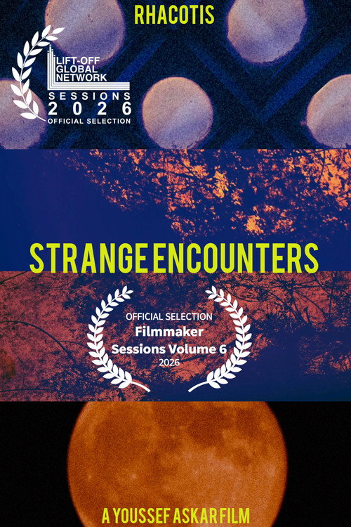 Movie poster for Strange Encounters (2026)