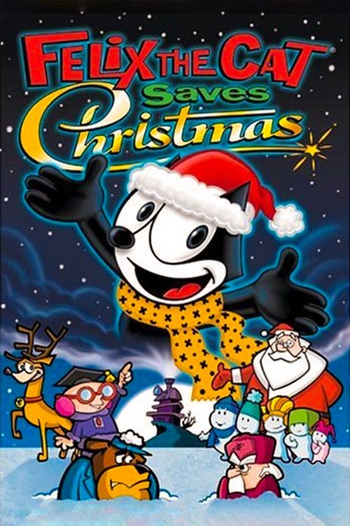 Movie poster for Felix the Cat Saves Christmas (2004)