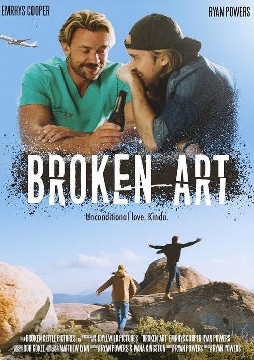 Movie poster for Broken Art (2023)