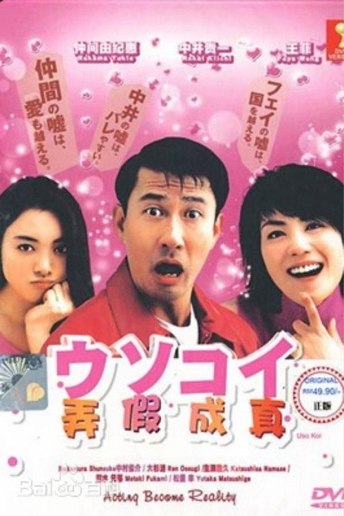 Series poster for Love From a Lie (2001)