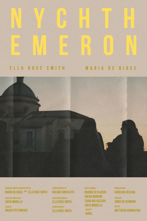Movie poster for NYCHTHEMERON