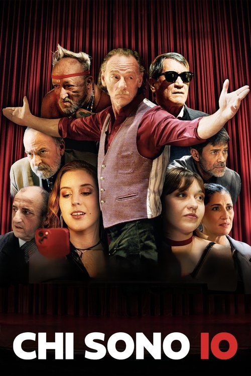Movie poster for Who Am I (2025)
