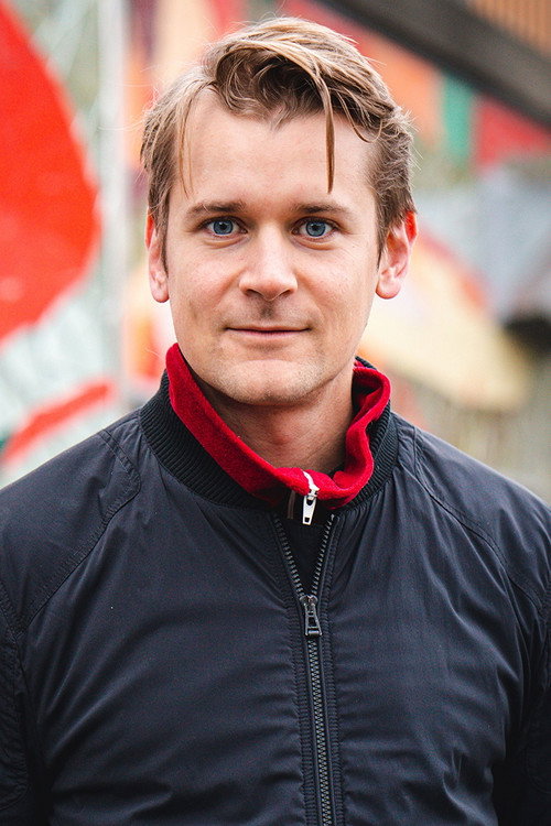 Photo of Jonathan Ridings, Production