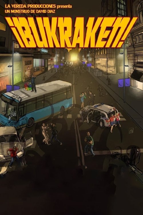 Movie poster for Bukraken! (2023)