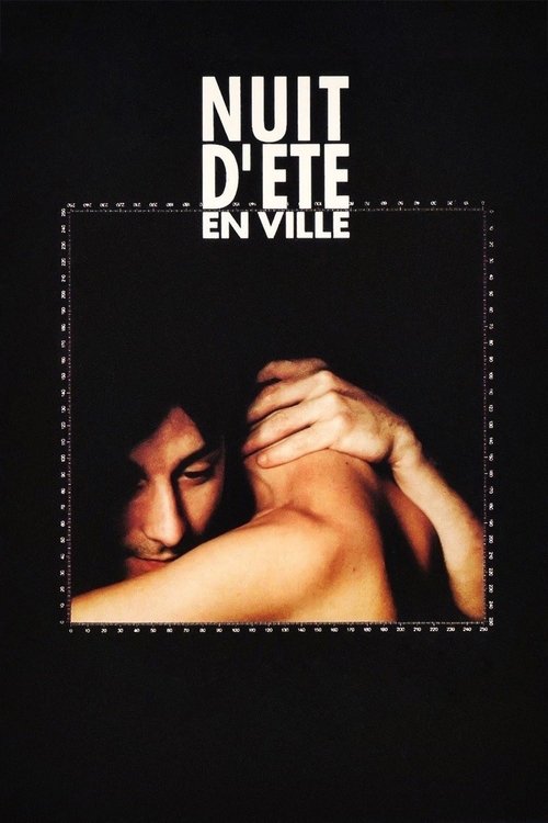 Movie poster for Summer Night in Town (1990)