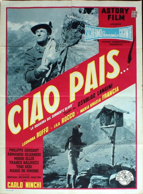 Movie poster for Ciao pais..! (1956)