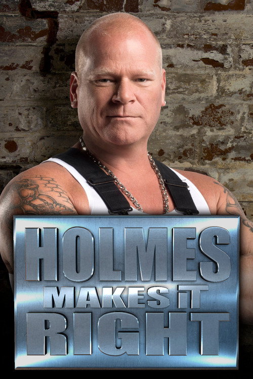 Series poster for Holmes Makes It Right (2012)