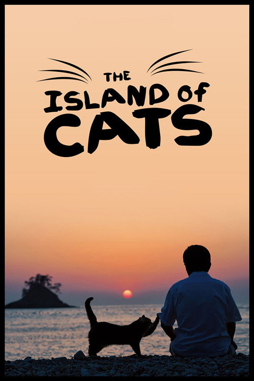 Movie poster for The Island of Cats (2019)