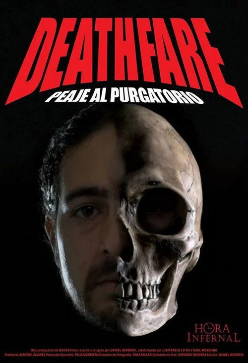Movie poster for Death Fare: Peaje al Purgatorio (2017)