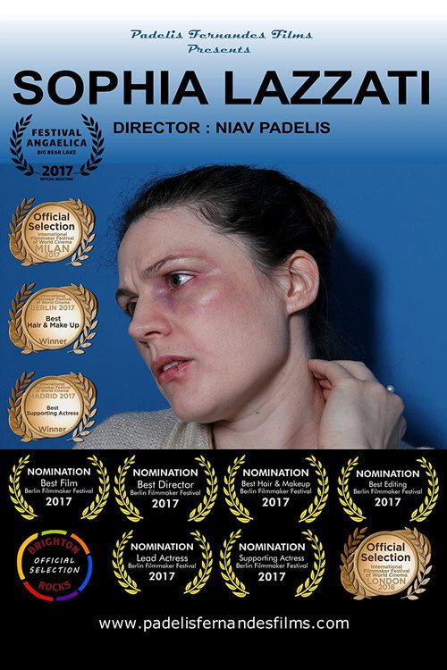Movie poster for Sophia Lazzati (2017)
