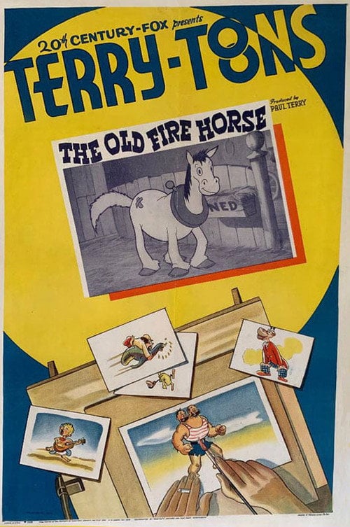 Movie poster for The Old Fire Horse (1939)