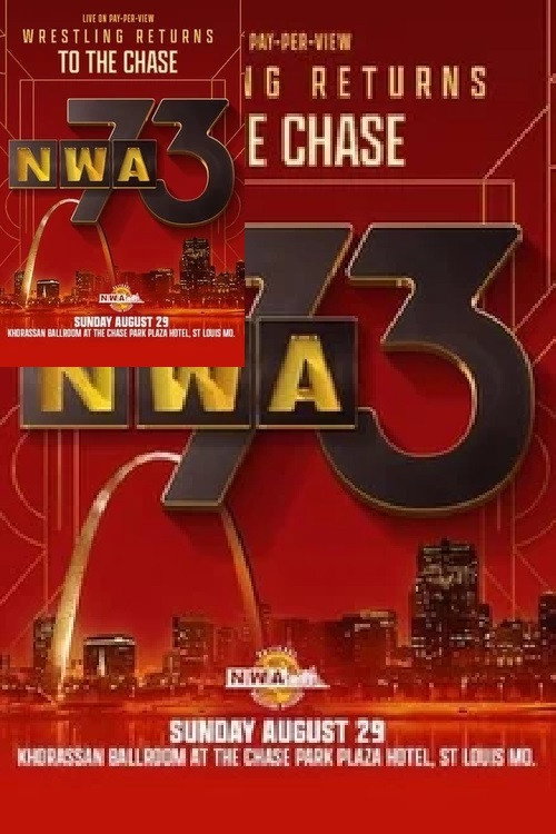 Movie poster for NWA 73 (2021)