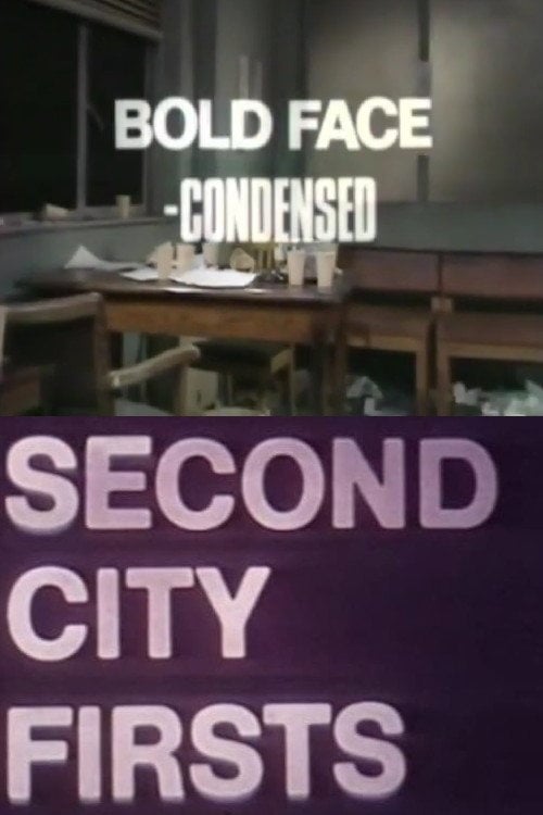 Movie poster for Bold Face: Condensed (1974)