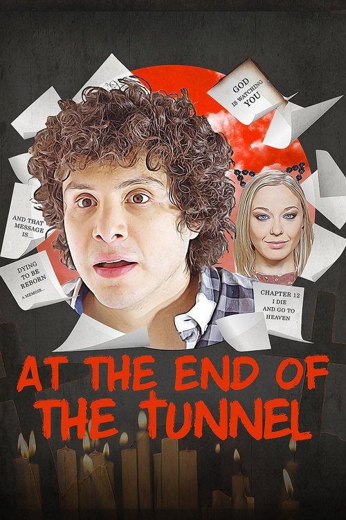 Movie poster for At the End of the Tunnel (2018)