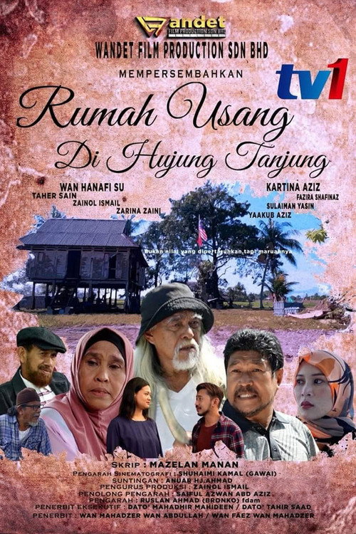 Movie poster for Rumah Usang Di Hujung Tanjung (2022)